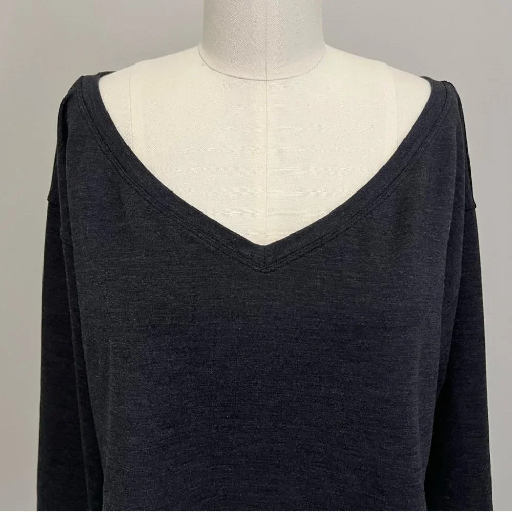 Lululemon Show Your Depth Long Sleeve Cropped Pullover Sweater - Picture 6 of 15